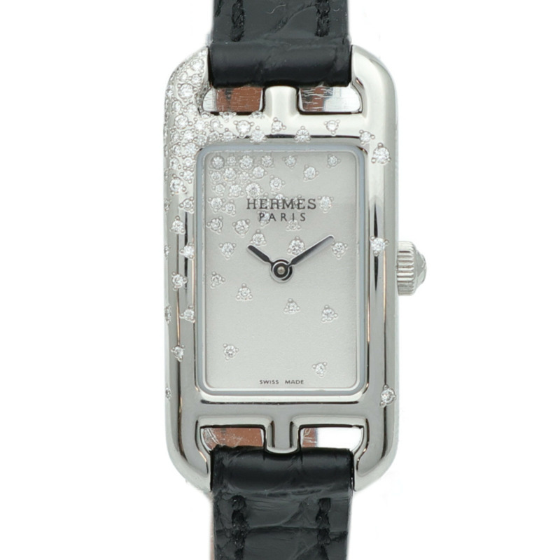 HERMES Nantucket Watch With Diamond NA2.131-0