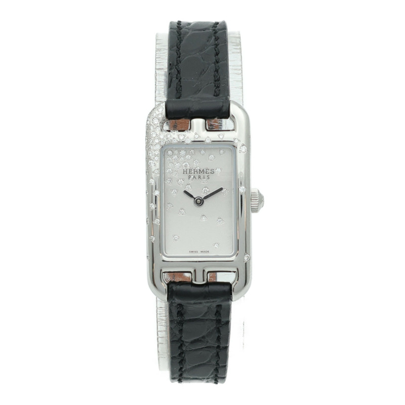 HERMES Nantucket Watch With Diamond NA2.131-1