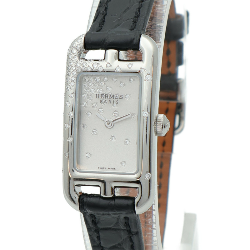 HERMES Nantucket Watch With Diamond NA2.131-2