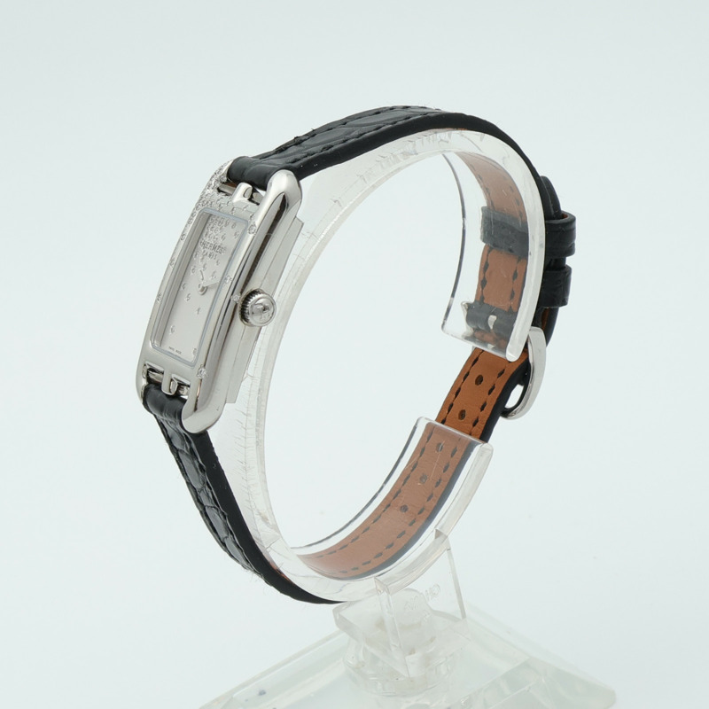 HERMES Nantucket Watch With Diamond NA2.131-3