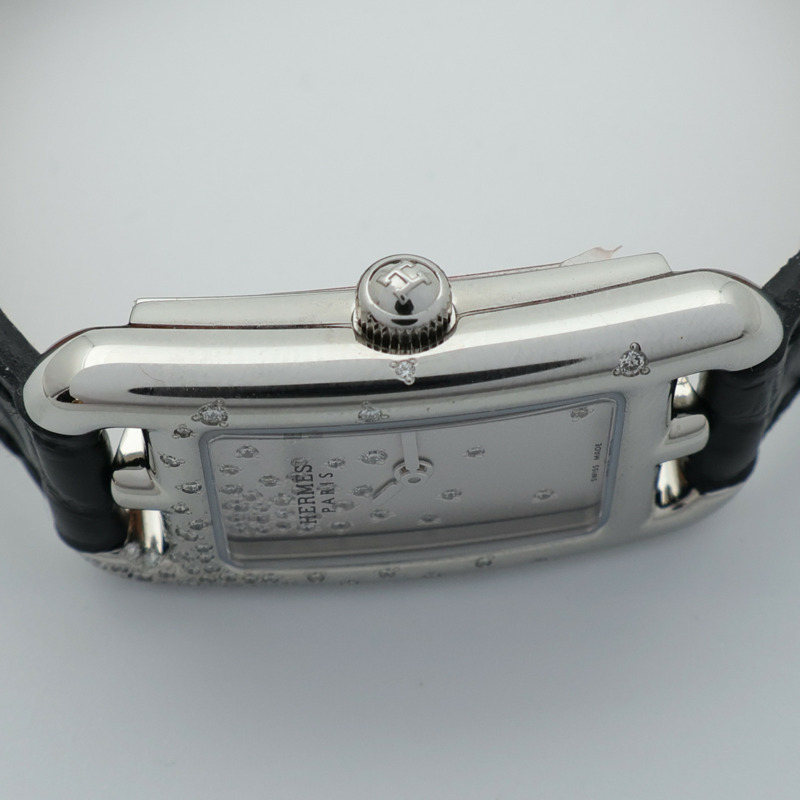 HERMES Nantucket Watch With Diamond NA2.131-7