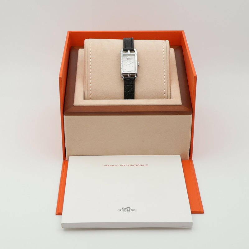 HERMES Nantucket Watch With Diamond NA2.131-17
