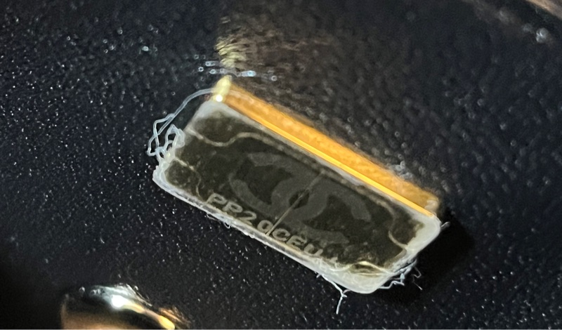 絕版手柄 Chanel 23k 手柄cf20 大mini 黑金 香奈兒-9