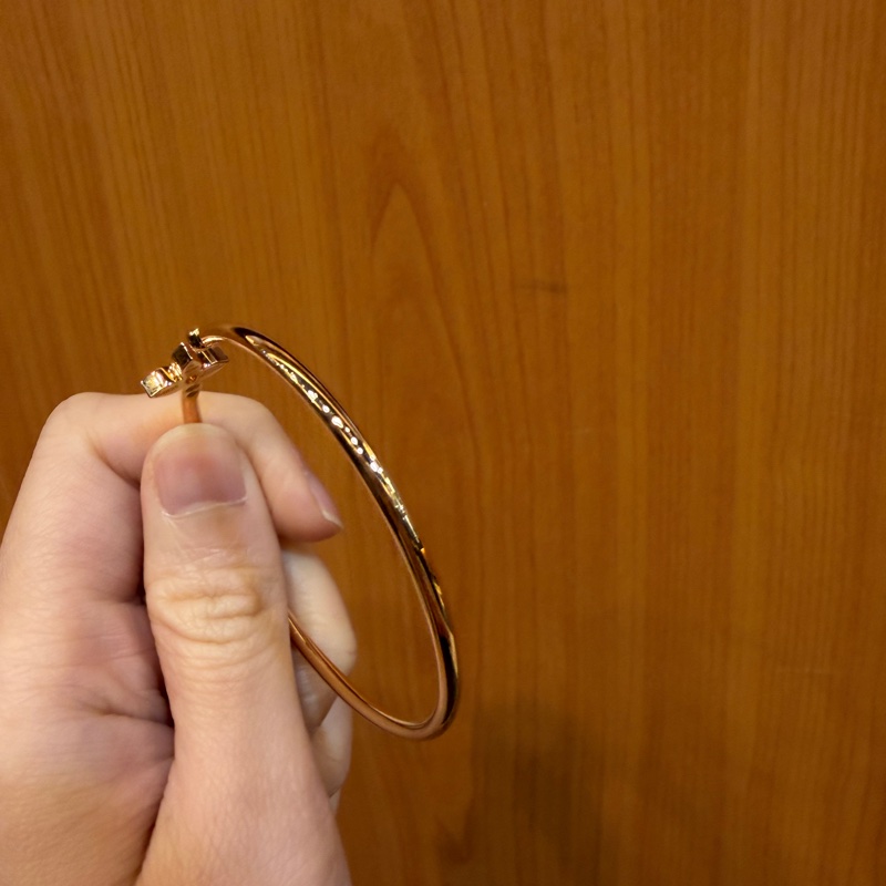 LV 750玫瑰金Idylle Blossom Twist手鐲Q95533-4