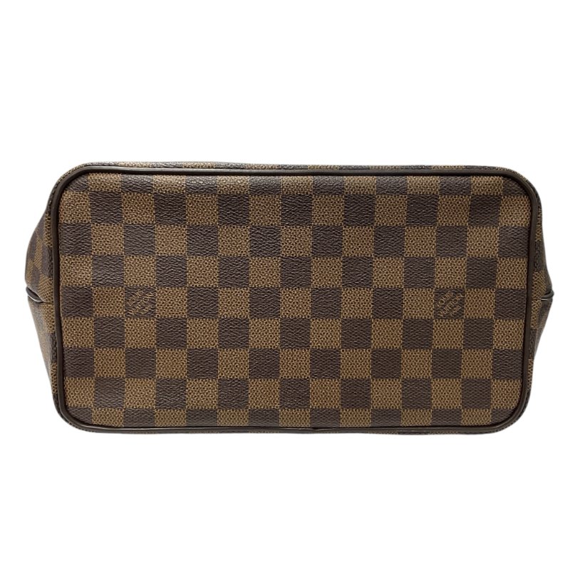LOUIS VUITTON 路易威登 N41102 WESTMINSTER PM 托特包 PVC帆布 棋盤格 棕色 金釦-4