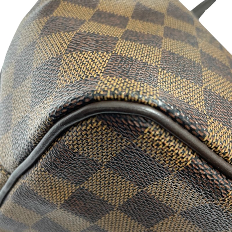 LOUIS VUITTON 路易威登 N41102 WESTMINSTER PM 托特包 PVC帆布 棋盤格 棕色 金釦-5