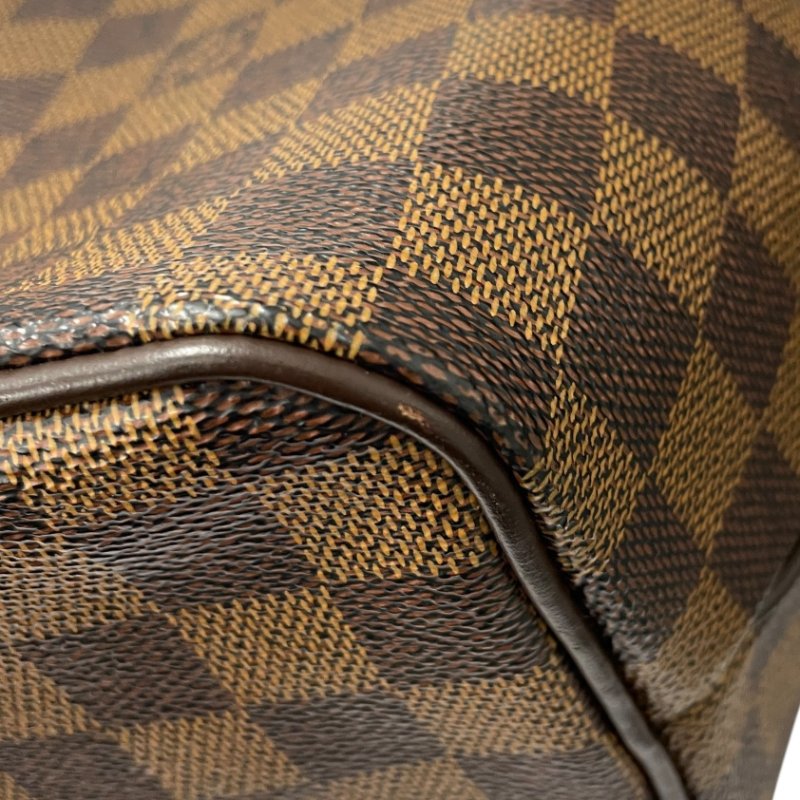 LOUIS VUITTON 路易威登 N41102 WESTMINSTER PM 托特包 PVC帆布 棋盤格 棕色 金釦-6