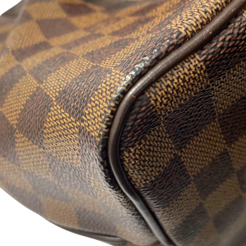 LOUIS VUITTON 路易威登 N41102 WESTMINSTER PM 托特包 PVC帆布 棋盤格 棕色 金釦-7