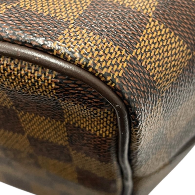 LOUIS VUITTON 路易威登 N41102 WESTMINSTER PM 托特包 PVC帆布 棋盤格 棕色 金釦-8