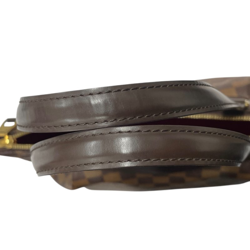 LOUIS VUITTON 路易威登 N41102 WESTMINSTER PM 托特包 PVC帆布 棋盤格 棕色 金釦-10