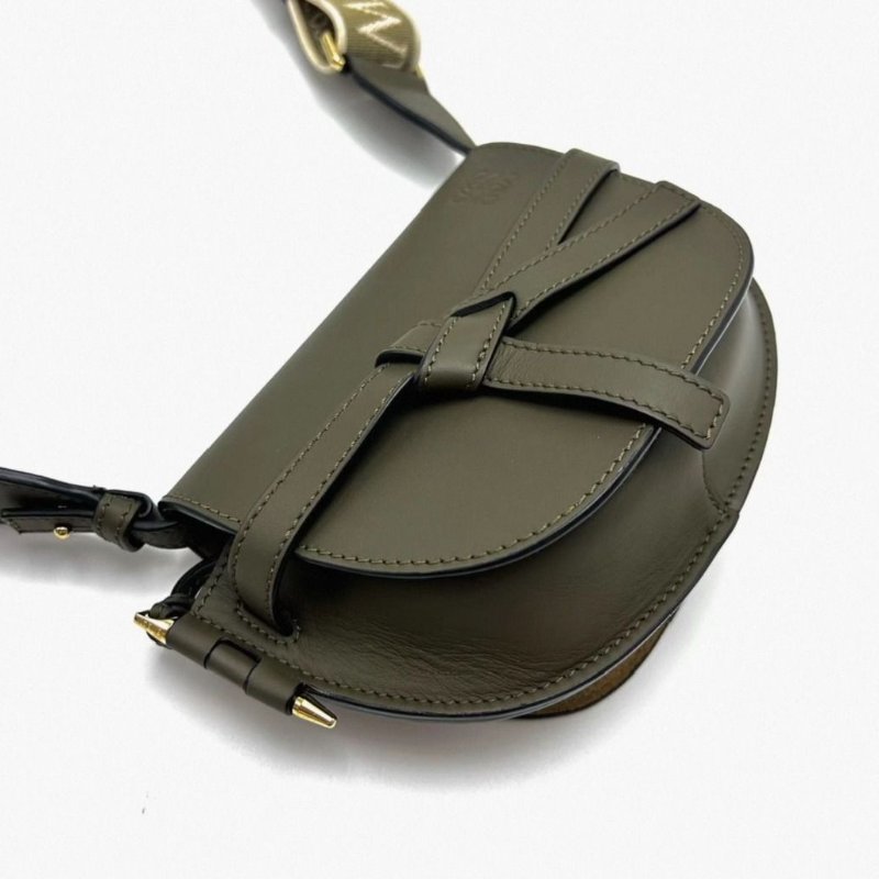 LOEWE gate馬鞍包21*14*9 98新配件塵袋-2