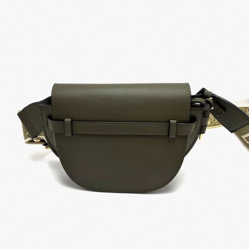 LOEWE gate馬鞍包21*14*9 98新配件塵袋-3