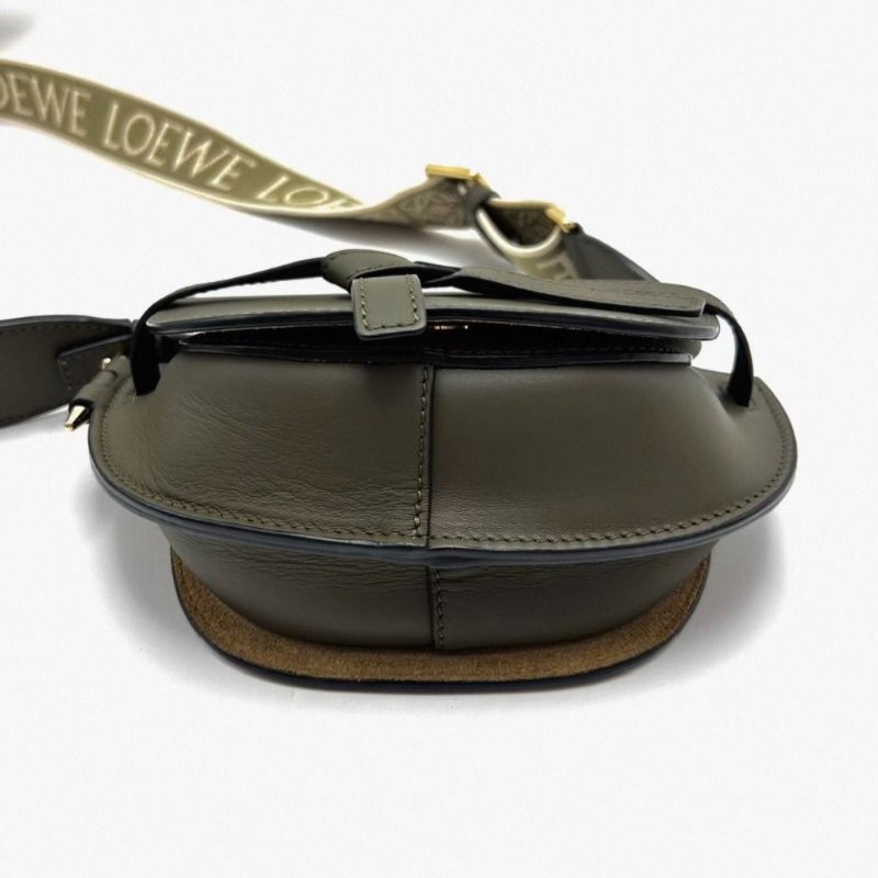 LOEWE gate馬鞍包21*14*9 98新配件塵袋-5