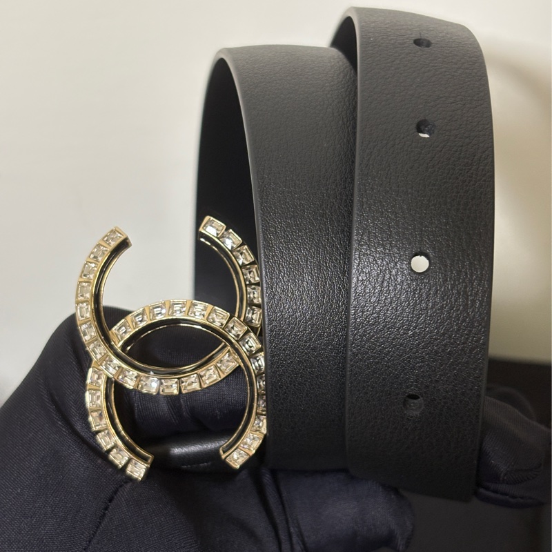香奈兒 Chanel 皮帶 80公分 尺寸稀少 S-M可用-2