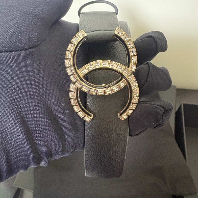 香奈兒 Chanel 皮帶 80公分 尺寸稀少 S-M可用-4