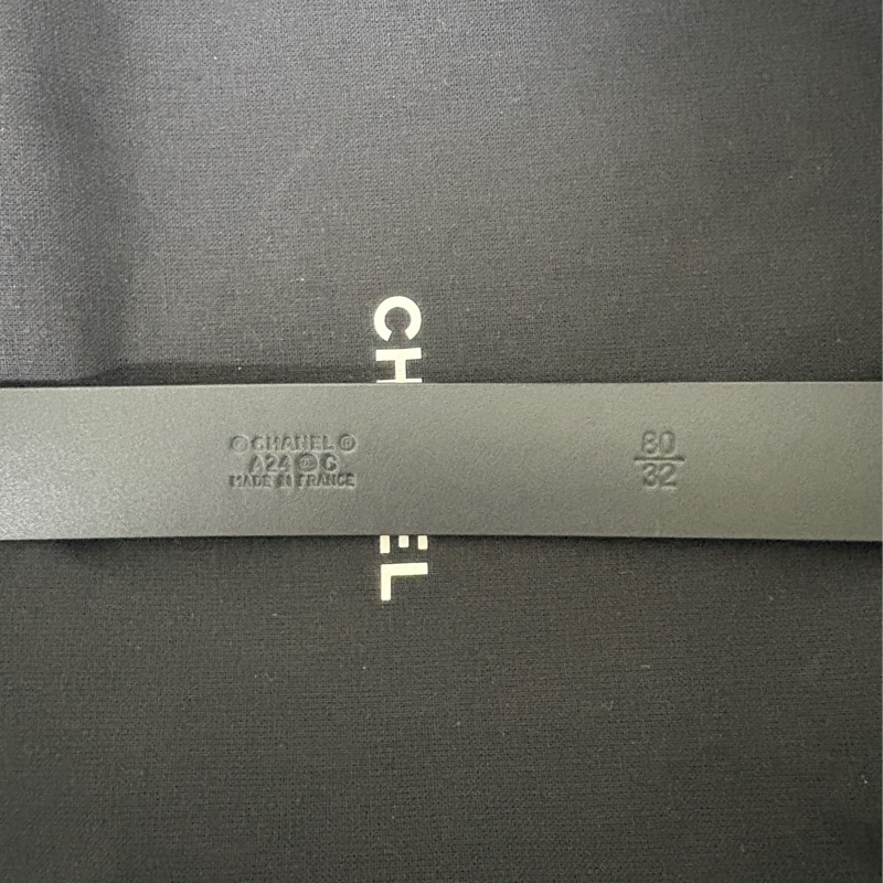 香奈兒 Chanel 皮帶 80公分 尺寸稀少 S-M可用-7