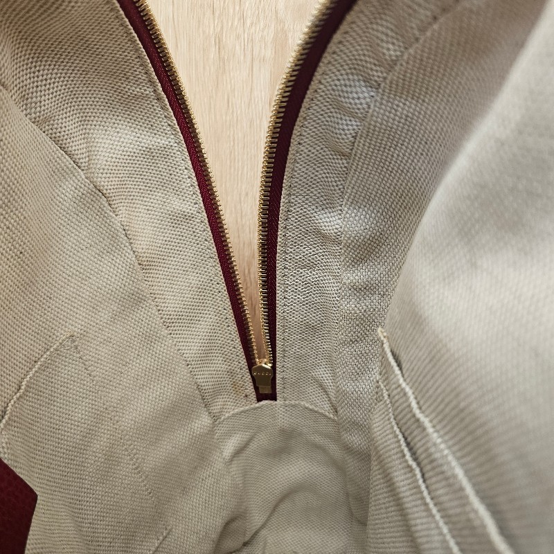 [福利出清❣️] Gucci紅牛皮Soho金釦後背包-26