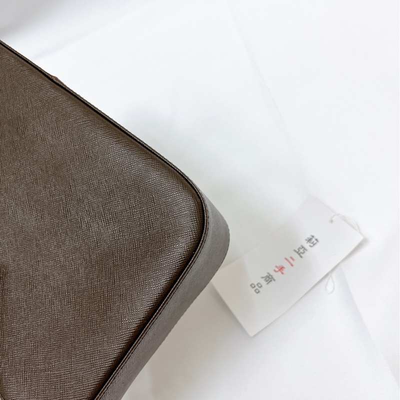 莉亞精品♡Burberry vintage腋下包 咖 二手-9