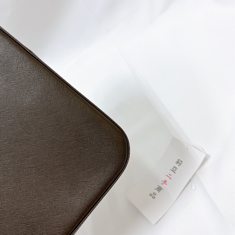 莉亞精品♡Burberry vintage腋下包 咖 二手-11