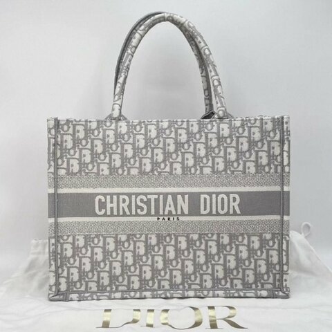 DIOR 老花booktote中號托特手提包36*27.5*16.5 99新配件塵袋