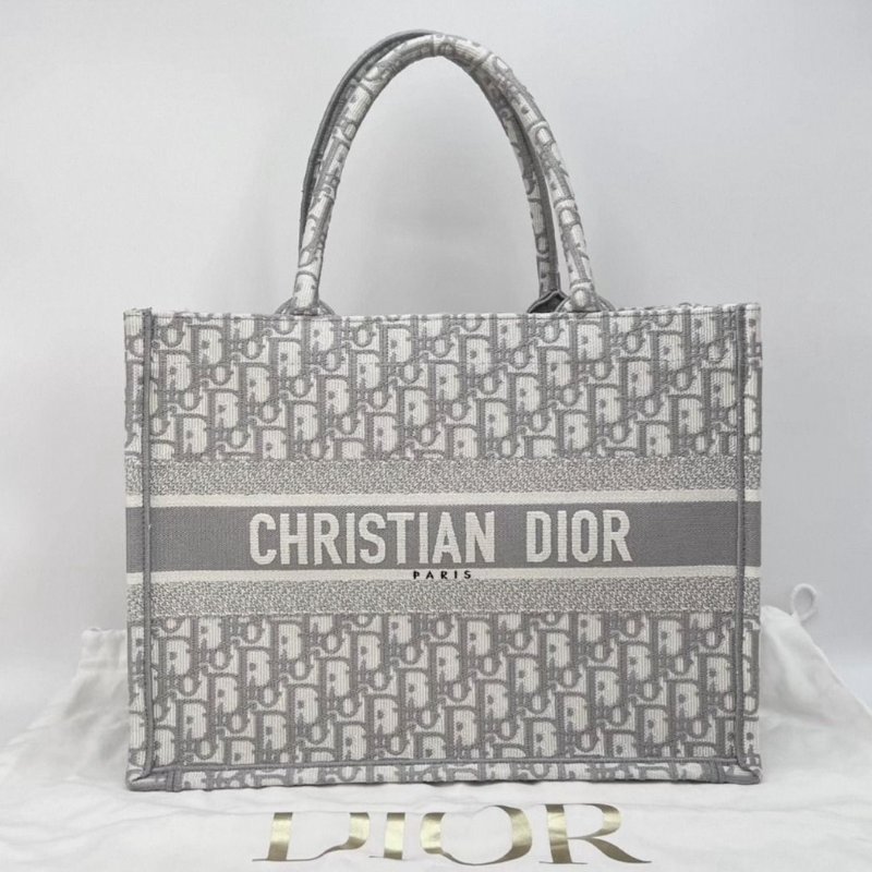 DIOR 老花booktote中號托特手提包36*27.5*16.5 99新配件塵袋-0