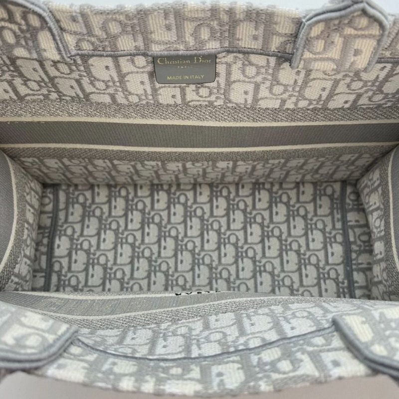 DIOR 老花booktote中號托特手提包36*27.5*16.5 99新配件塵袋-4