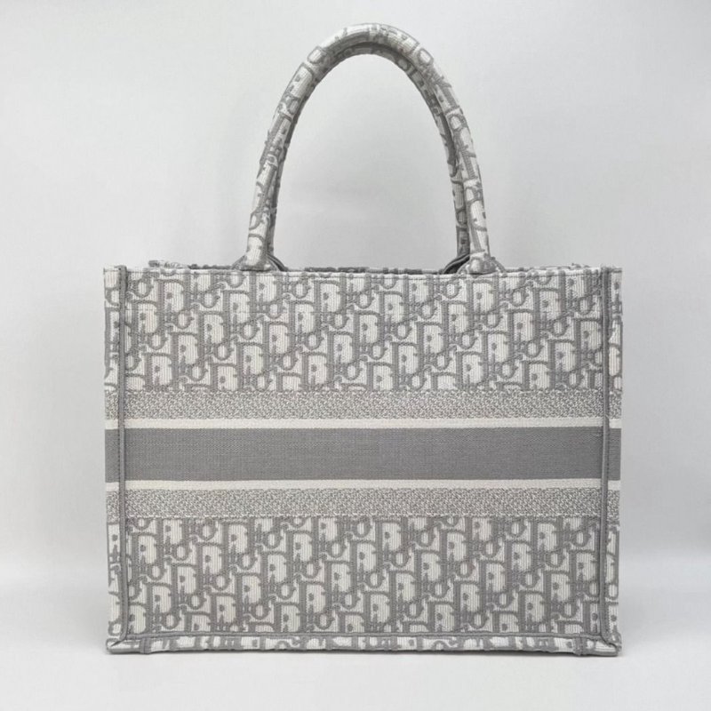 DIOR 老花booktote中號托特手提包36*27.5*16.5 99新配件塵袋-5