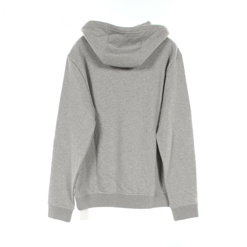 愛馬仕 Clou de Selle 連帽衫，M 碼，純棉，灰色，二手男士-1