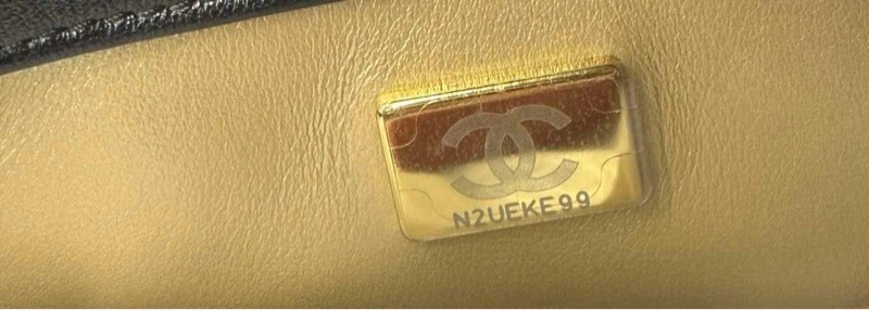 Chanel 24K 香奈兒 cf mini 20 金球 硬底-6