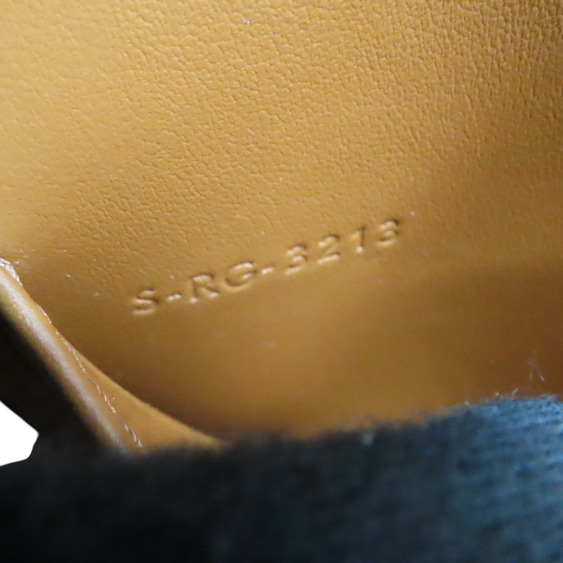 棕色 Triomphe 帆布 Mini Claude 肩背包【CELINE 賽琳】 10I512DQB.04LU-7