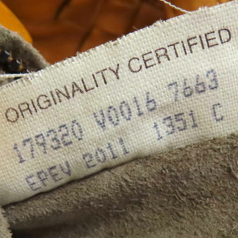 黃色 編織羊皮 Garda 肩背包【BOTTEGA VENETA BV 寶緹嘉】-10