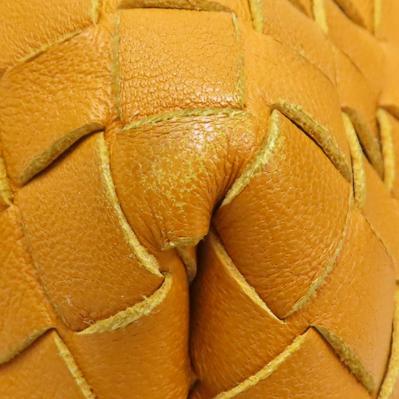 黃色 編織羊皮 Garda 肩背包【BOTTEGA VENETA BV 寶緹嘉】-14