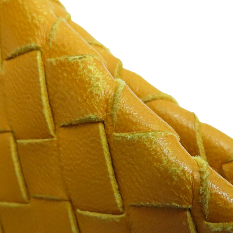 黃色 編織羊皮 Garda 肩背包【BOTTEGA VENETA BV 寶緹嘉】-18