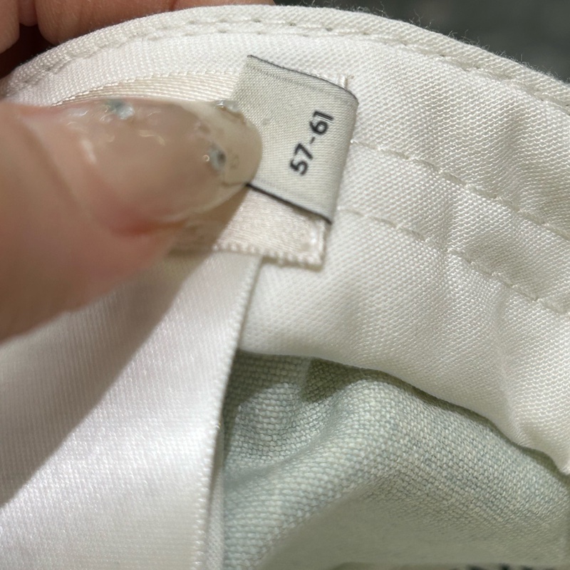 Celine 淺牛仔 鴨舌帽棒球帽 57-61頭圍-2