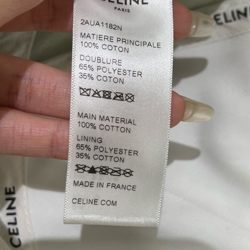 Celine 淺牛仔 鴨舌帽棒球帽 57-61頭圍-4