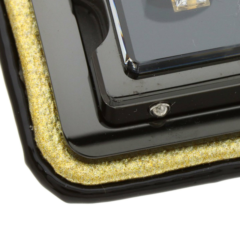 香奈兒 H7945 Code Coco Cyber Gold 女士腕錶,精鋼和皮革錶帶,鑲嵌 1 顆鑽石-13