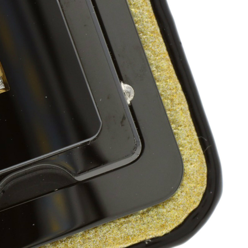 香奈兒 H7945 Code Coco Cyber Gold 女士腕錶,精鋼和皮革錶帶,鑲嵌 1 顆鑽石-14