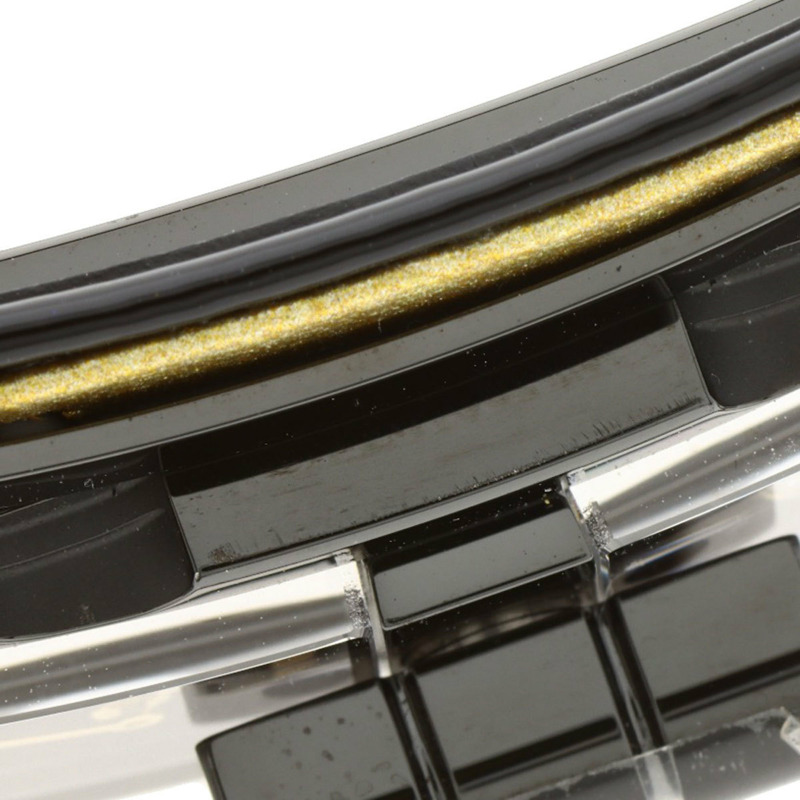 香奈兒 H7945 Code Coco Cyber Gold 女士腕錶,精鋼和皮革錶帶,鑲嵌 1 顆鑽石-16