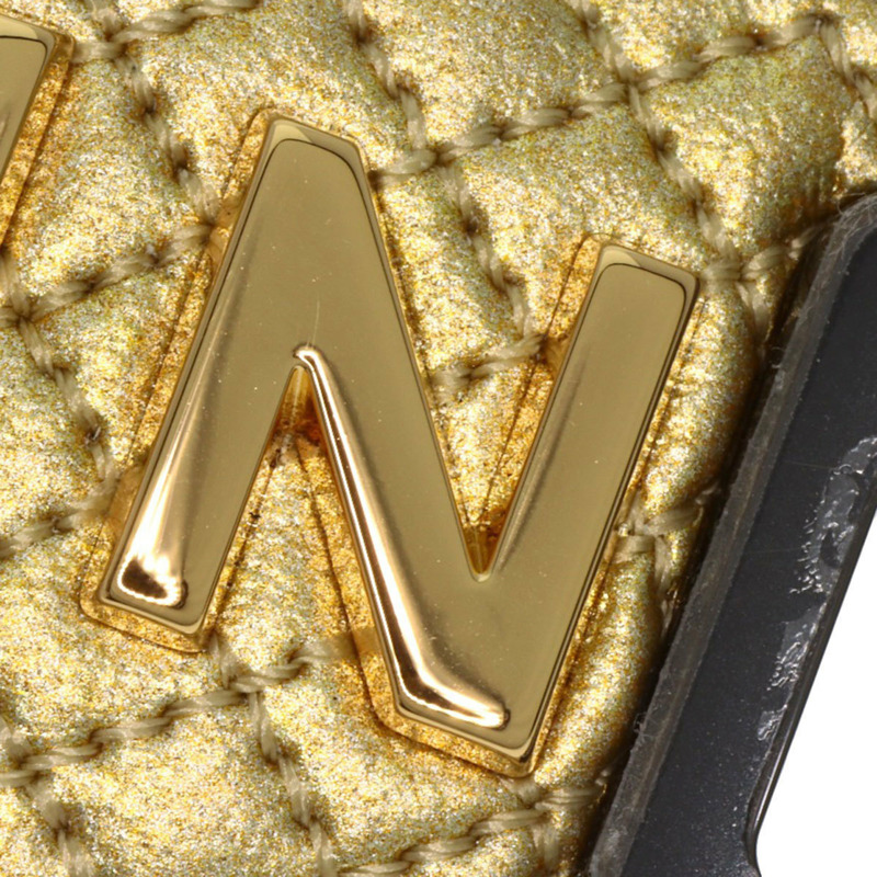 香奈兒 H7945 Code Coco Cyber Gold 女士腕錶,精鋼和皮革錶帶,鑲嵌 1 顆鑽石-17