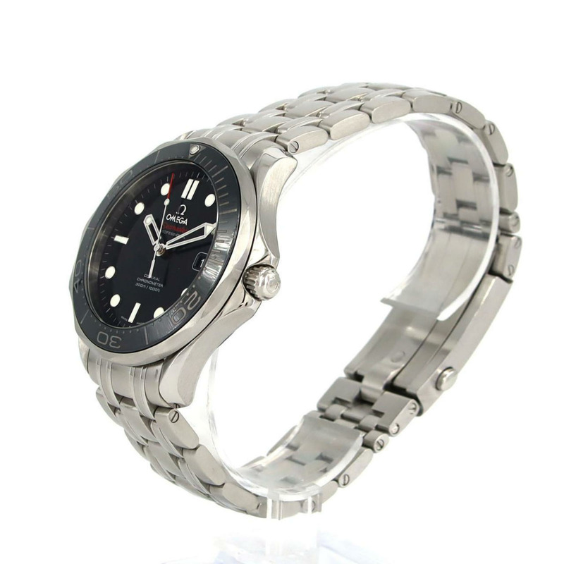 歐米茄海馬系列專業潛水錶 212.30.41.20.01.003 不鏽鋼自動腕錶-1
