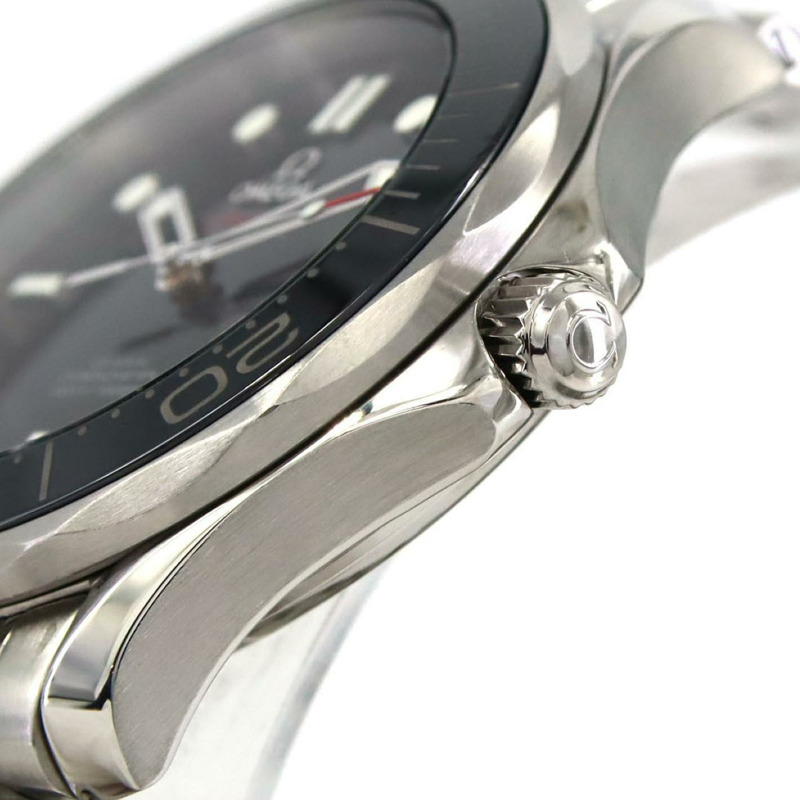 歐米茄海馬系列專業潛水錶 212.30.41.20.01.003 不鏽鋼自動腕錶-4