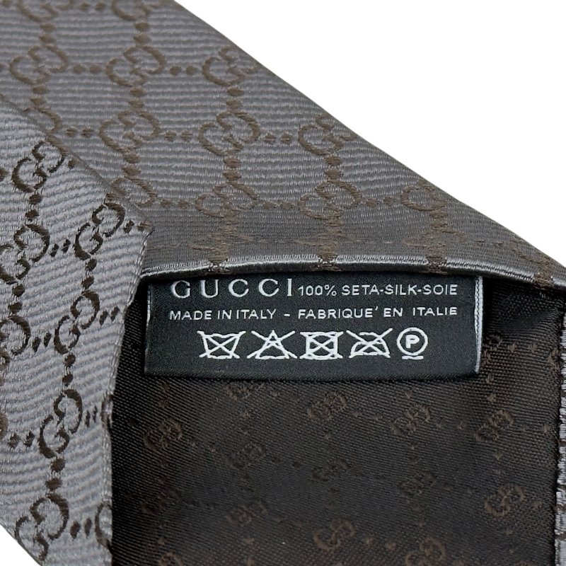 GUCCI GG 領帶-10