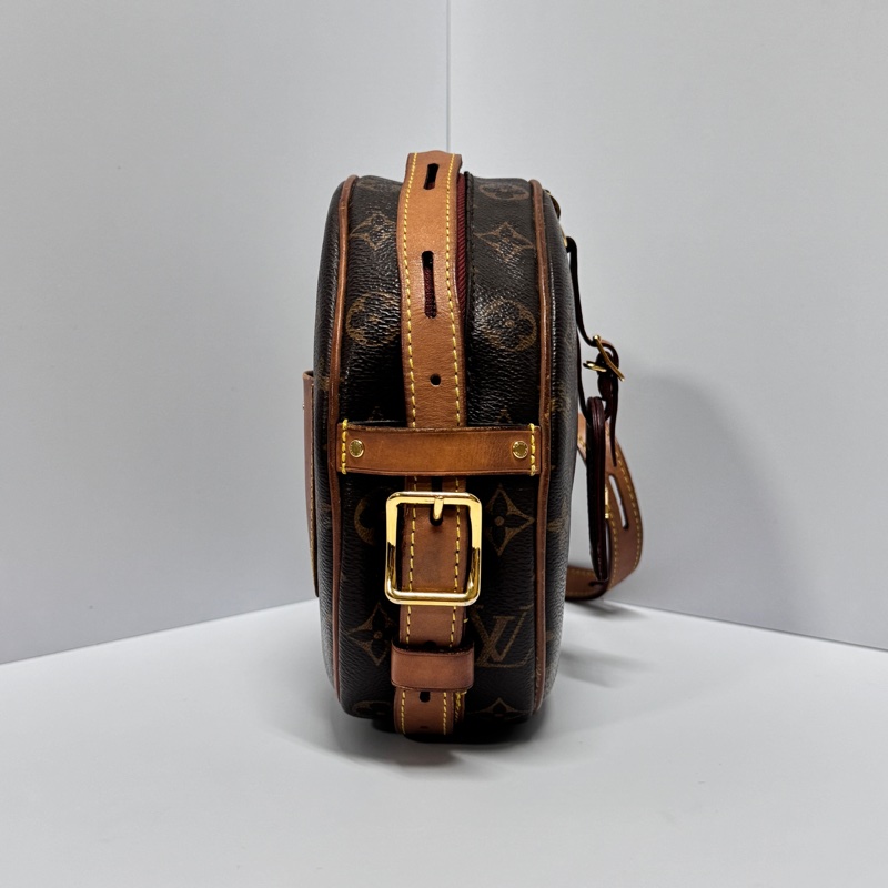 （甜美出眾💕）LV M52294 經典老花 圓餅包 專櫃13萬多！-7