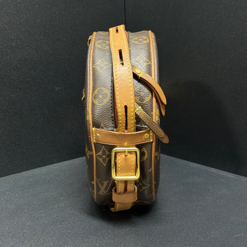 (甜美出眾💕)LV M52294 經典老花 圓餅包 專櫃13萬多!-8