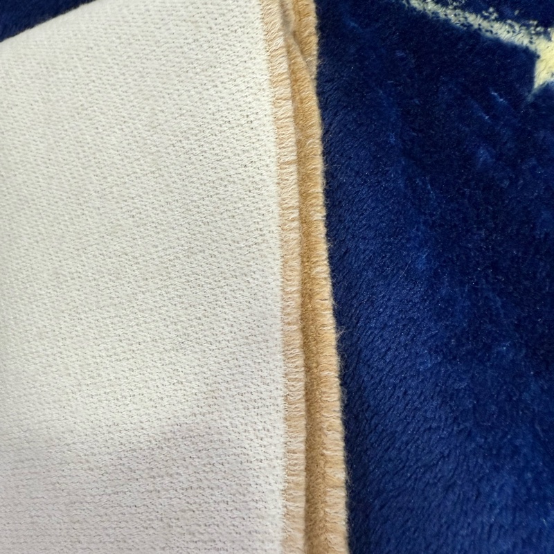 Chanel香奈兒圍巾 超實搭奶茶熊貓配色 半色羊毛圍巾 - 奶茶象牙白-8