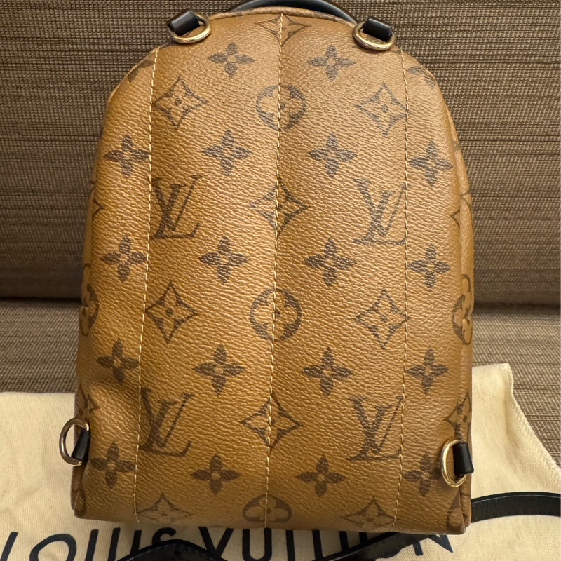 LV 拼色迷你小背包 沒有臭味-1