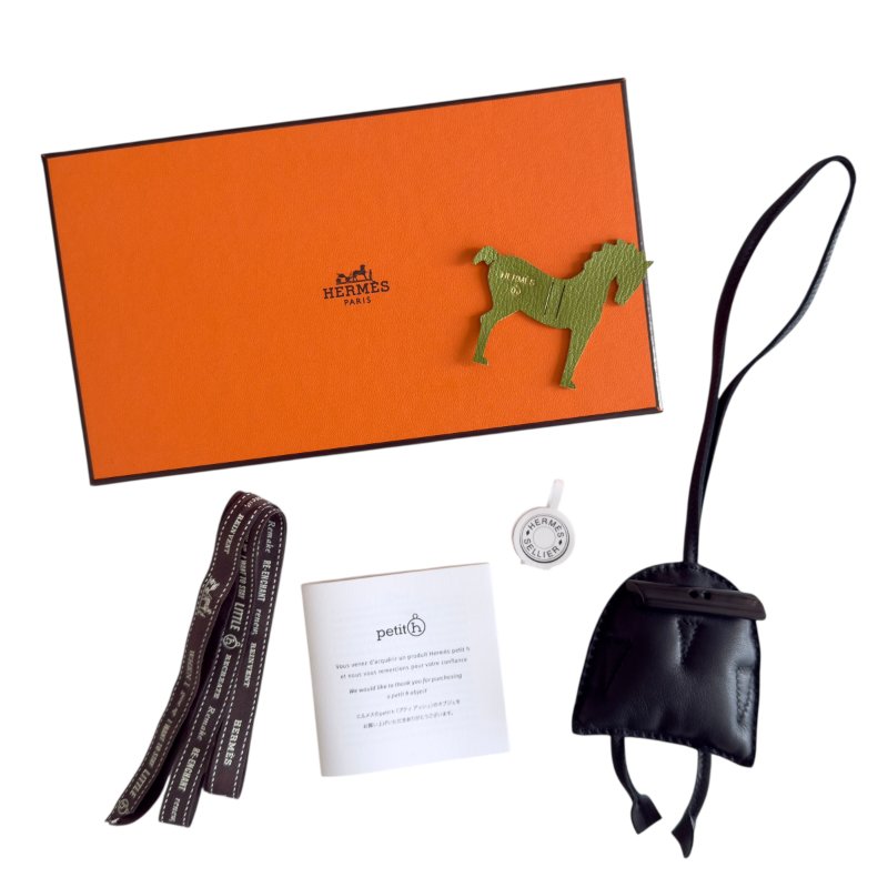 HERMES *極罕* hibouton 幸運之鳥 吊飾-1