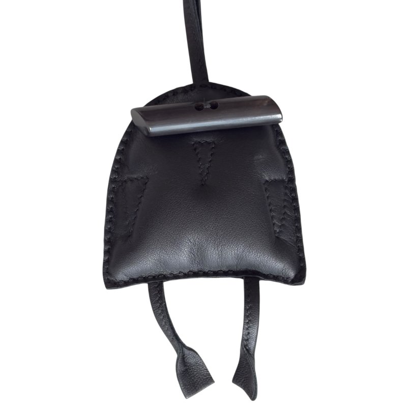 HERMES *極罕* hibouton 幸運之鳥 吊飾-2