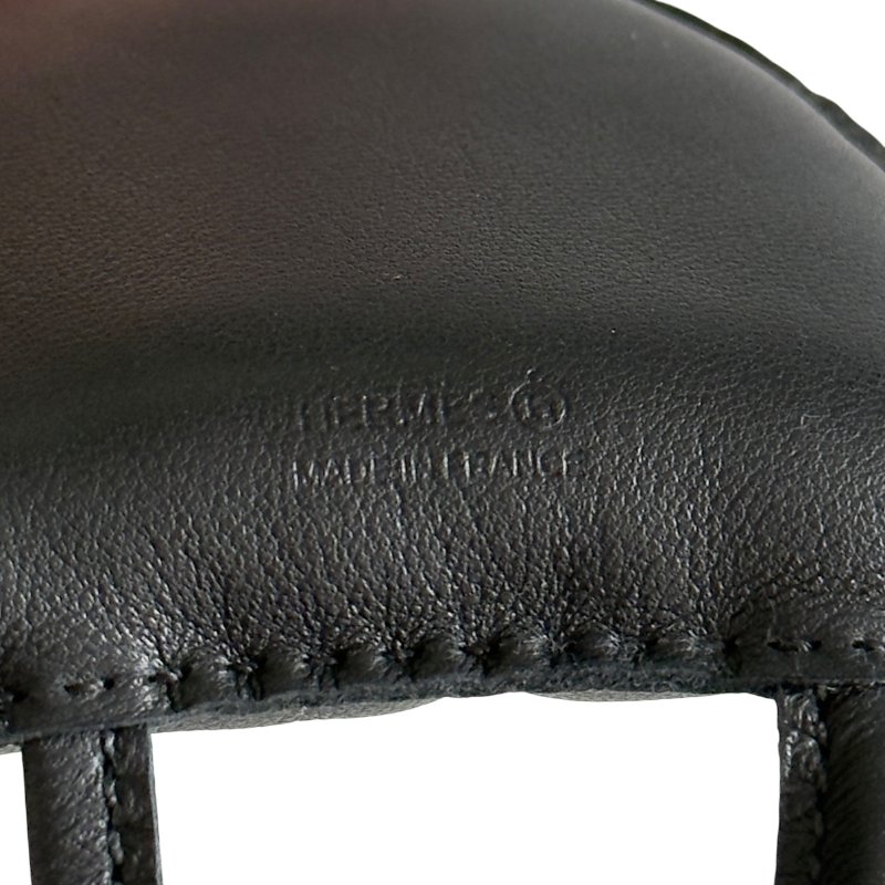 HERMES *極罕* hibouton 幸運之鳥 吊飾-7