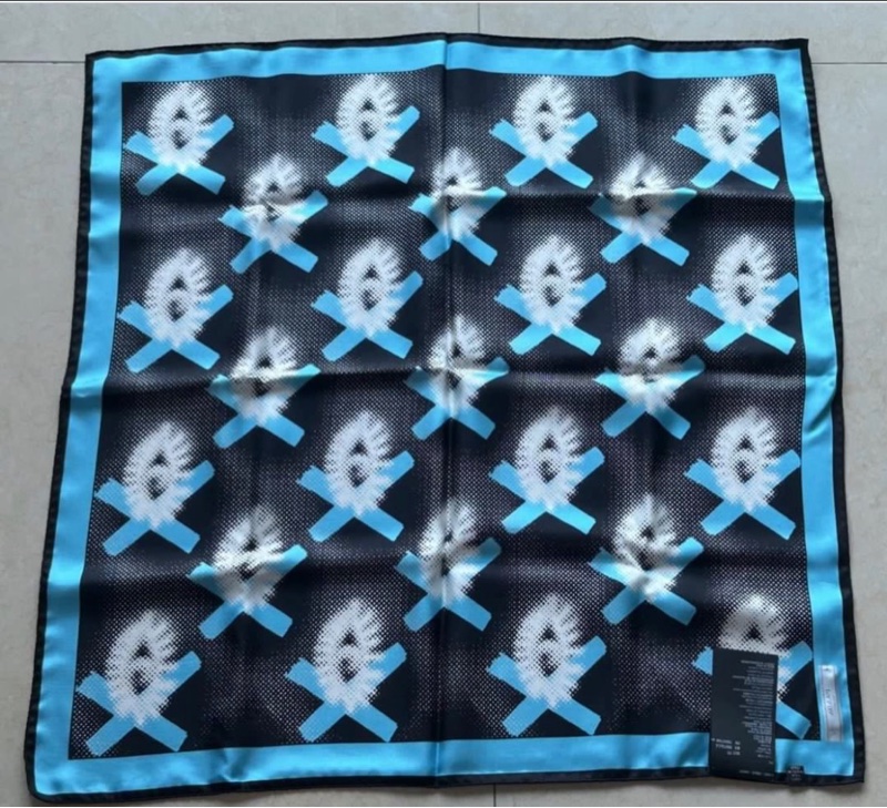 Prada 絲巾 scarf-2